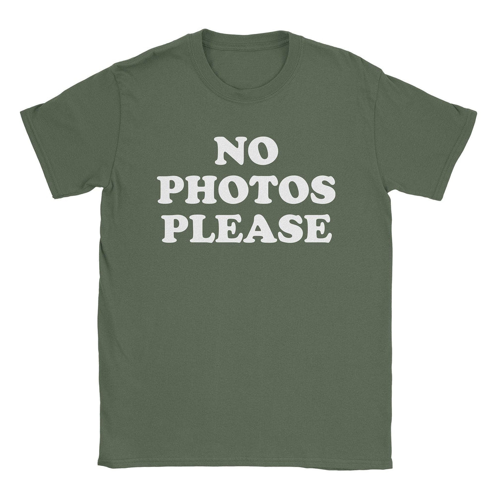 No Photos T-Shirt Hoodie, Sweatshirt | CiraTrend.com (Image 2)