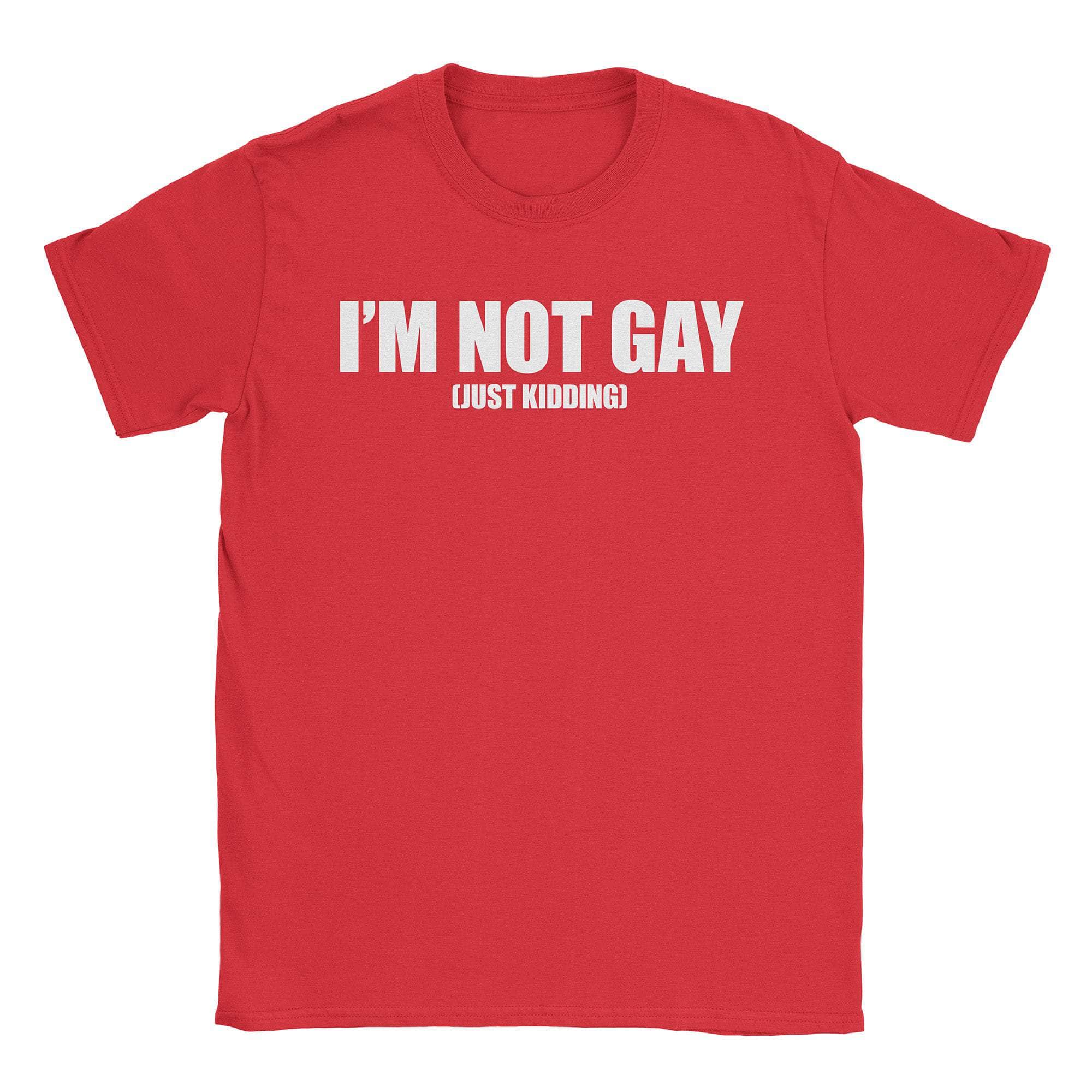 Not Gay T-Shirt Style001 Hoodie, Sweatshirt | CiraTrend.com (Image 1)