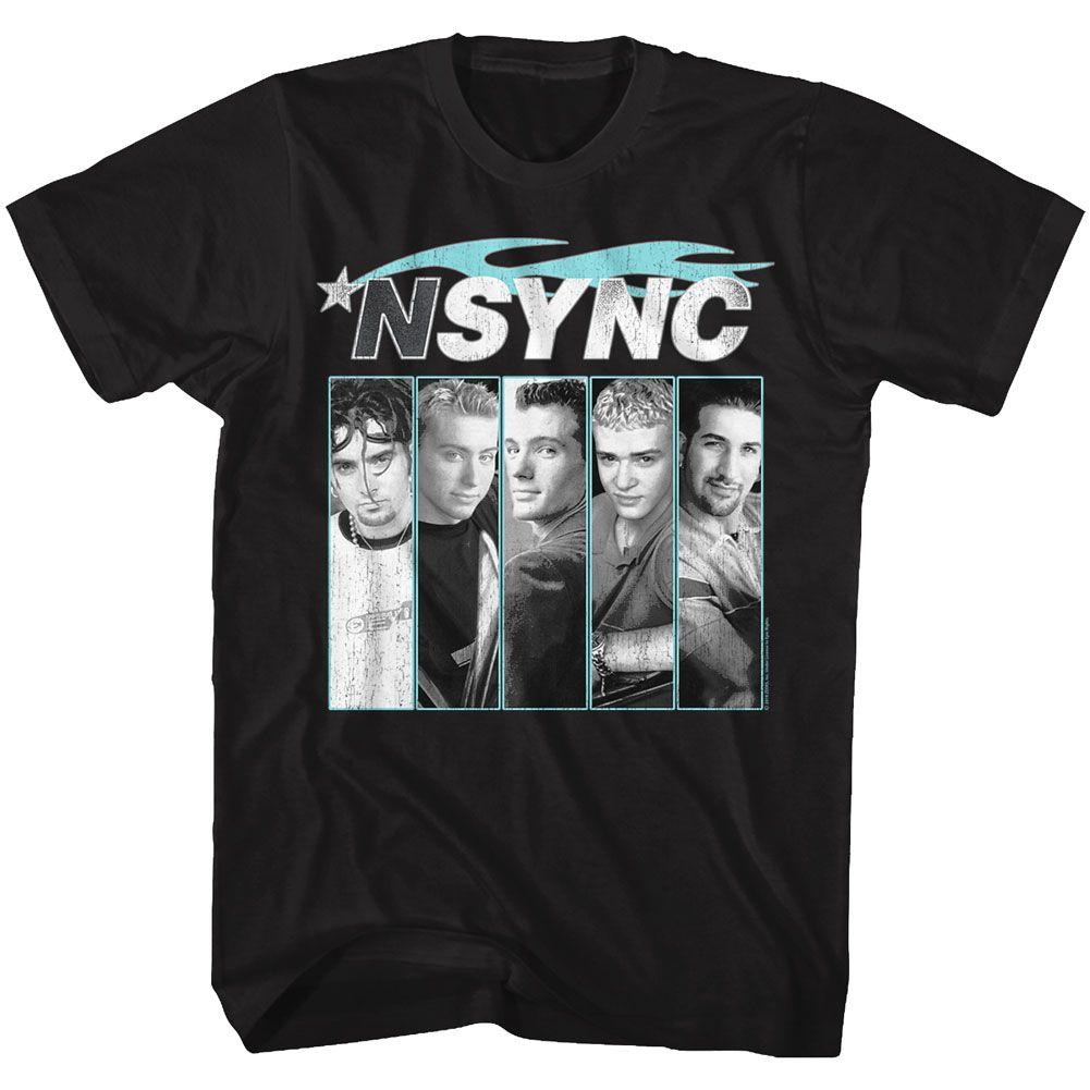 *NSYNC Blue Flame T-Shirt Hoodie, Sweatshirt | CiraTrend.com