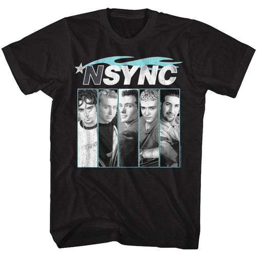 *NSYNC Blue Flame T-Shirt Hoodie, Sweatshirt | CiraTrend.com