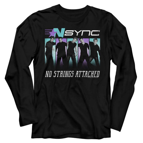 *NSYNC Blue Purple Long Sleeve T-Shirt Hoodie, Sweatshirt | CiraTrend.com