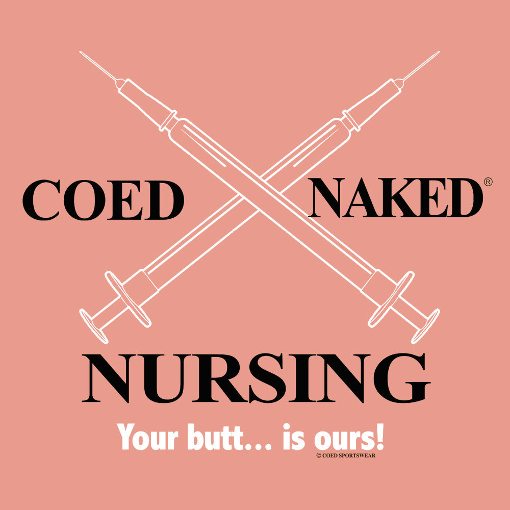 Nursing Coed Naked T-Shirt Hoodie, Sweatshirt | CiraTrend.com (Image 4)