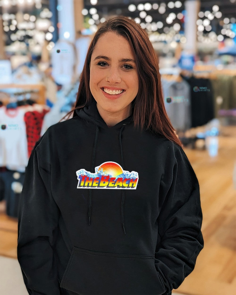 The beach waterpark logo shirt