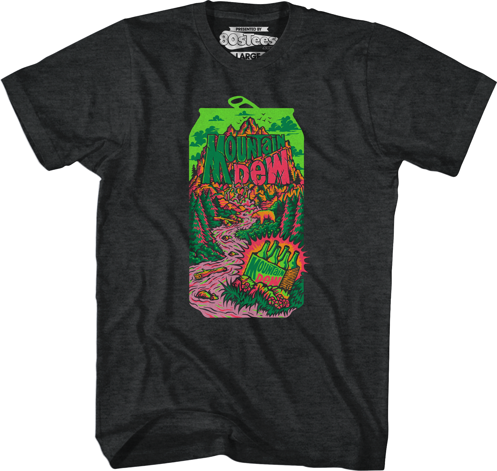 Oasis Can Mountain Dew T-Shirt Hoodie, Sweatshirt | CiraTrend.com (Image 1)