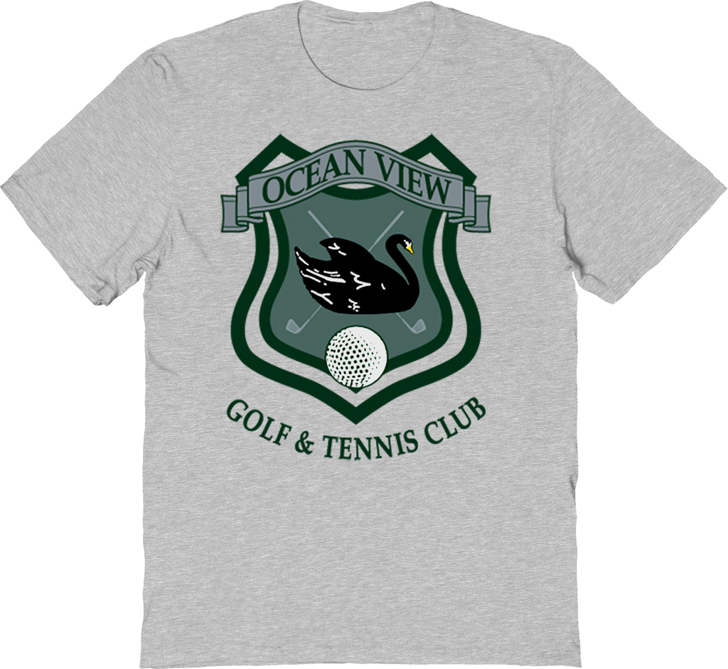 Ocean View Golf & Tennis Club Curb Your Enthusiasm T-Shirt Hoodie, Sweatshirt | CiraTrend.com (Image 3)