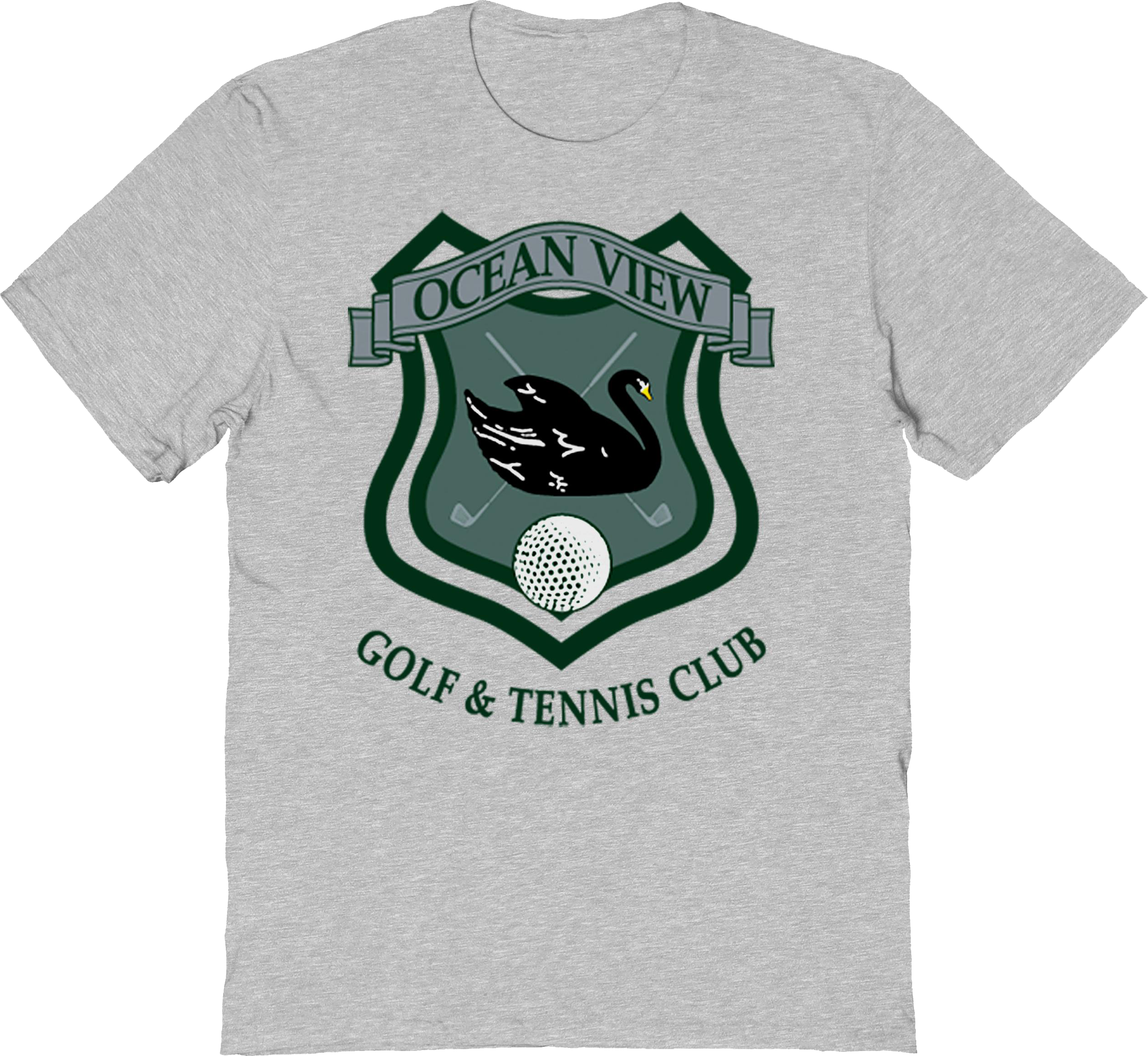 Ocean View Golf & Tennis Club Curb Your Enthusiasm T-Shirt Hoodie, Sweatshirt | CiraTrend.com (Image 3)