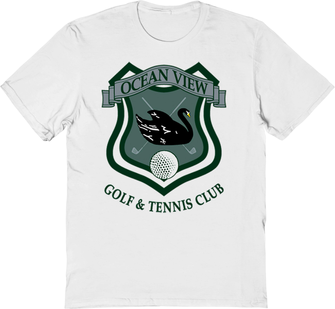 Ocean View Golf & Tennis Club Curb Your Enthusiasm T-Shirt Hoodie, Sweatshirt | CiraTrend.com (Image 1)