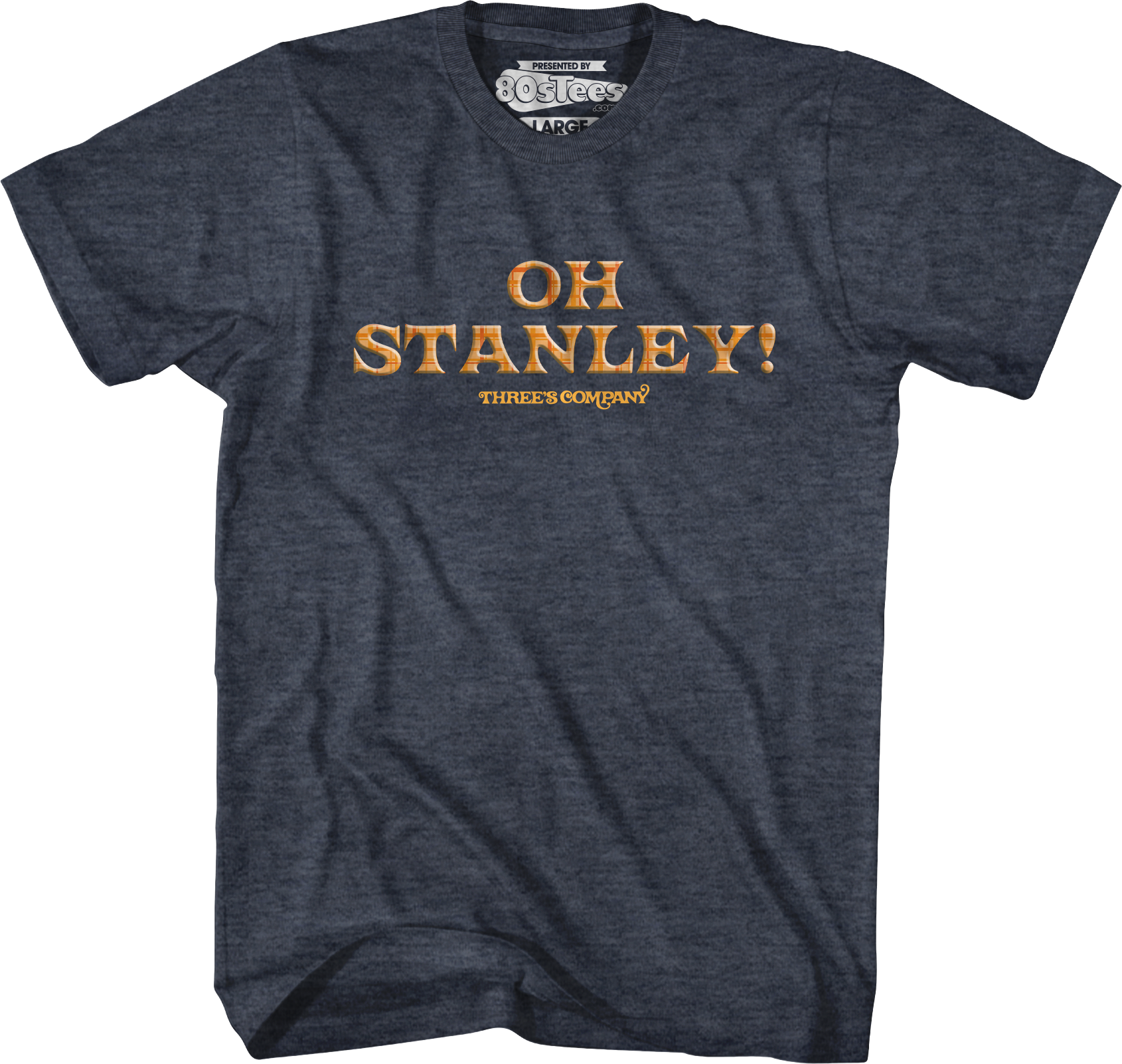 Oh Stanley Three's Company T-Shirt Hoodie, Sweatshirt | CiraTrend.com (Image 3)