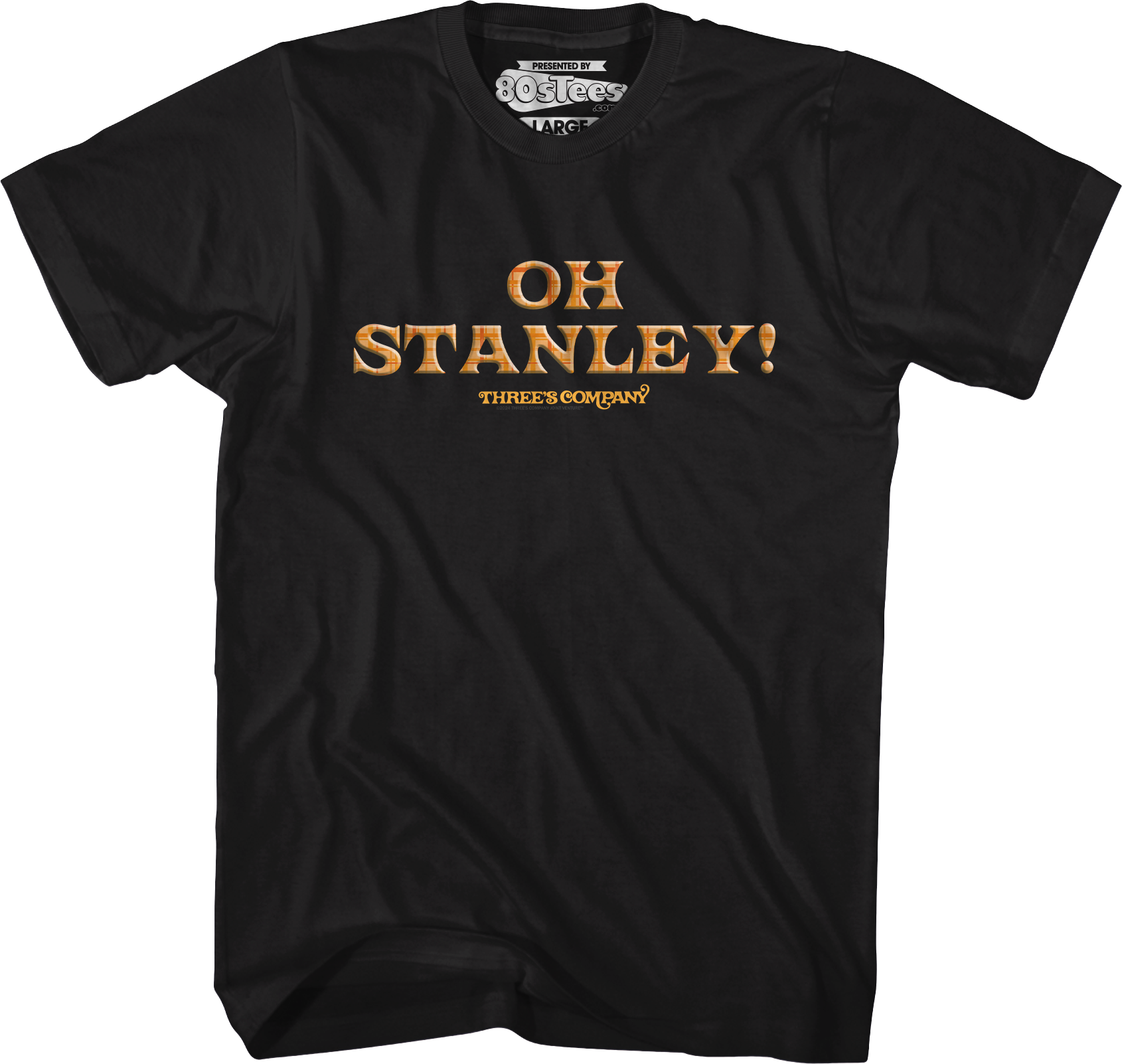 Oh Stanley Three's Company T-Shirt Hoodie, Sweatshirt | CiraTrend.com (Image 1)
