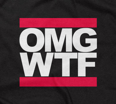 OMG WTF T-Shirt Hoodie, Sweatshirt | CiraTrend.com (Image 2)