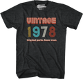 Original Parts Some Wear Vintage 1978 T-Shirt Hoodie, Sweatshirt | CiraTrend.com (Image 1)