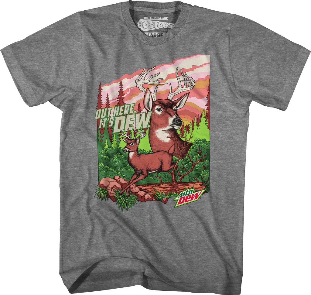 Out Here Mountain Dew T-Shirt Hoodie, Sweatshirt | CiraTrend.com (Image 1)