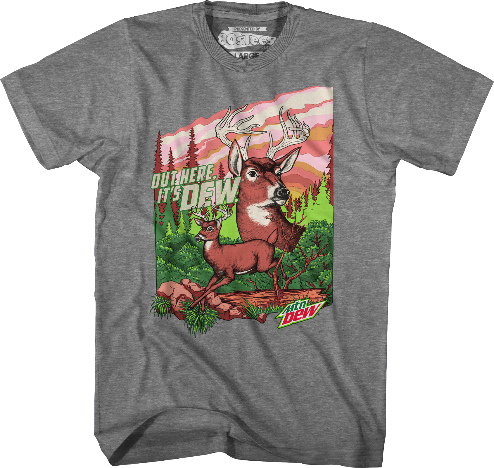 Out Here Mountain Dew T-Shirt Hoodie, Sweatshirt | CiraTrend.com (Image 1)