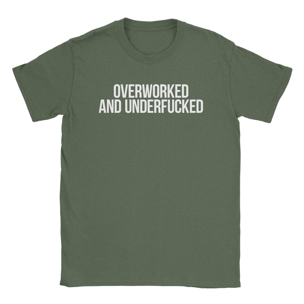 Overworked T-Shirt Hoodie, Sweatshirt | CiraTrend.com (Image 5)
