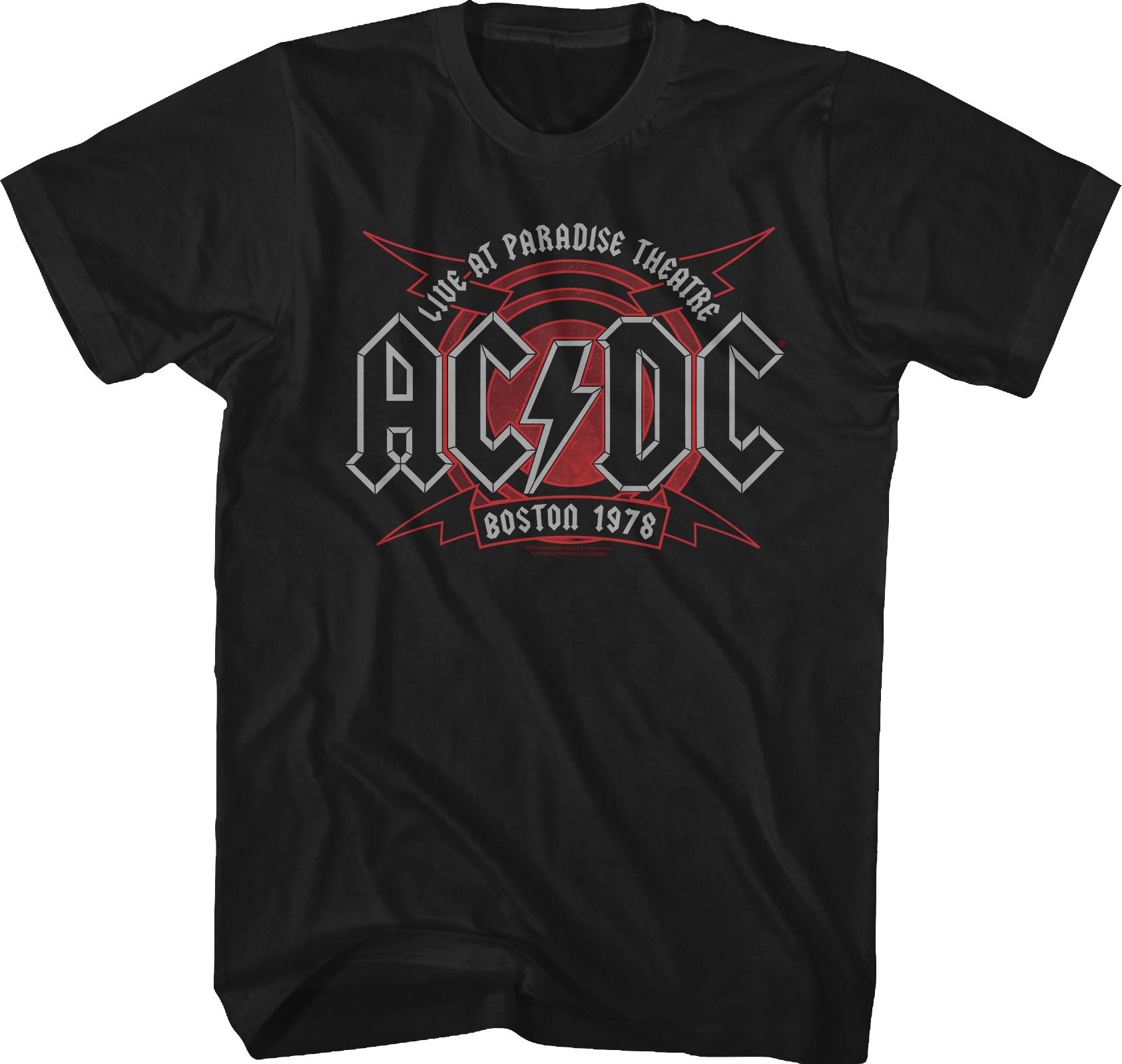 Paradise Theatre ACDC T-Shirt Hoodie, Sweatshirt | CiraTrend.com (Image 1)