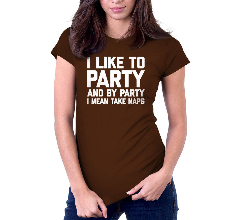 I Like To Party (And By Party I Mean Take Naps) T-Shirt Hoodie, Sweatshirt | CiraTrend.com (Image 4)