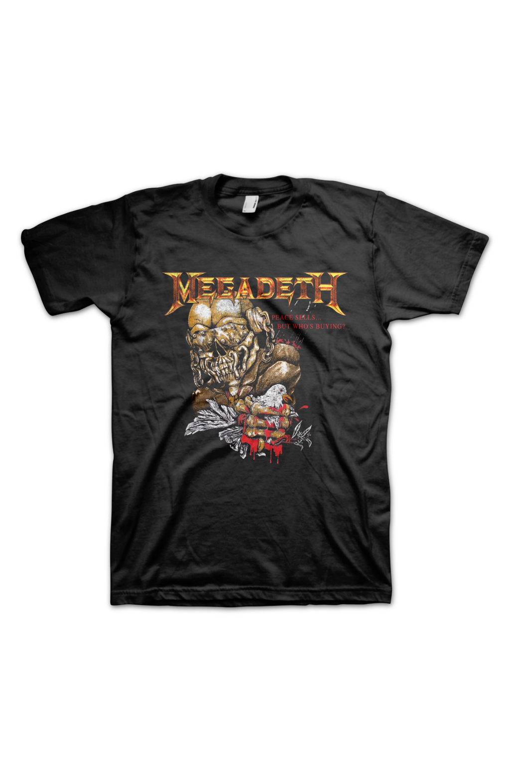 Peace Sells But Who's Buying Megadeth T-Shirt Hoodie, Sweatshirt | CiraTrend.com (Image 2)