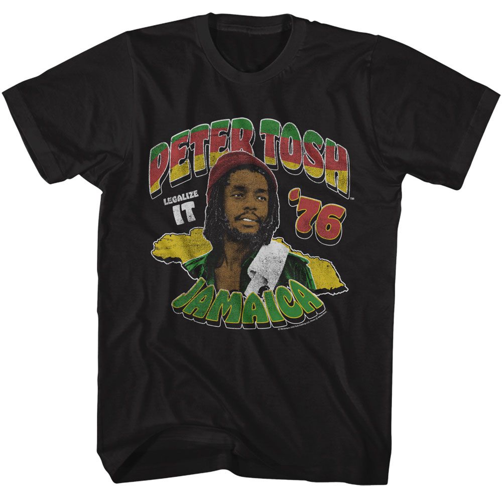 Peter Tosh - Legalize It 76 Boyfriend Tee Hoodie, Sweatshirt | CiraTrend.com