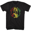 Peter Tosh - Rasta Colors Boyfriend Tee Hoodie, Sweatshirt | CiraTrend.com