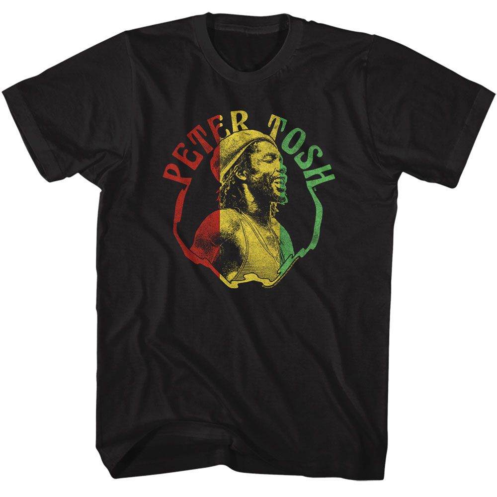Peter Tosh - Rasta Colors T-Shirt Hoodie, Sweatshirt | CiraTrend.com