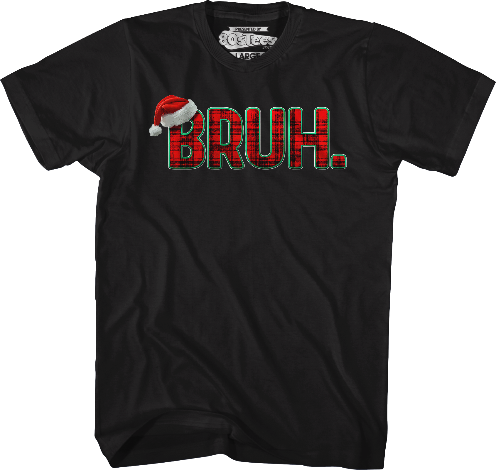 Plaid Bruh Christmas T-Shirt Hoodie, Sweatshirt | CiraTrend.com (Image 1)