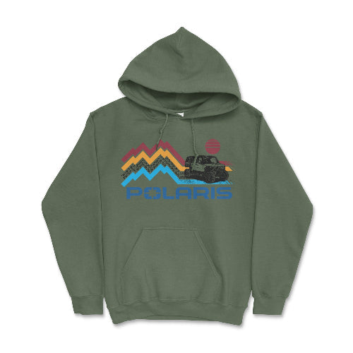 Polaris Adventure Ready Off Road Hoodie T-Shirts, Sweatshirt | CiraTrend.com (Image 4)