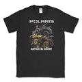 Polaris ATV Men's Big and Tall Offroad Shirt-Sportsman Hoodie, Sweatshirt | CiraTrend.com (Image 1)