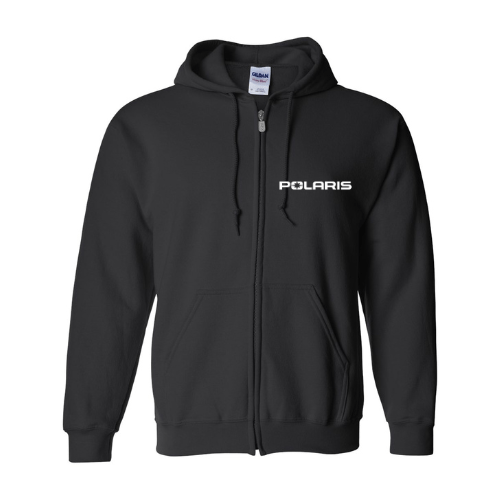 Polaris ATV Offroad Zip-Up Hoodie T-Shirts, Sweatshirt | CiraTrend.com (Image 3)