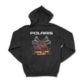 Polaris Indy Snowmobile Zip-Up Hoodie T-Shirts, Sweatshirt | CiraTrend.com (Image 1)