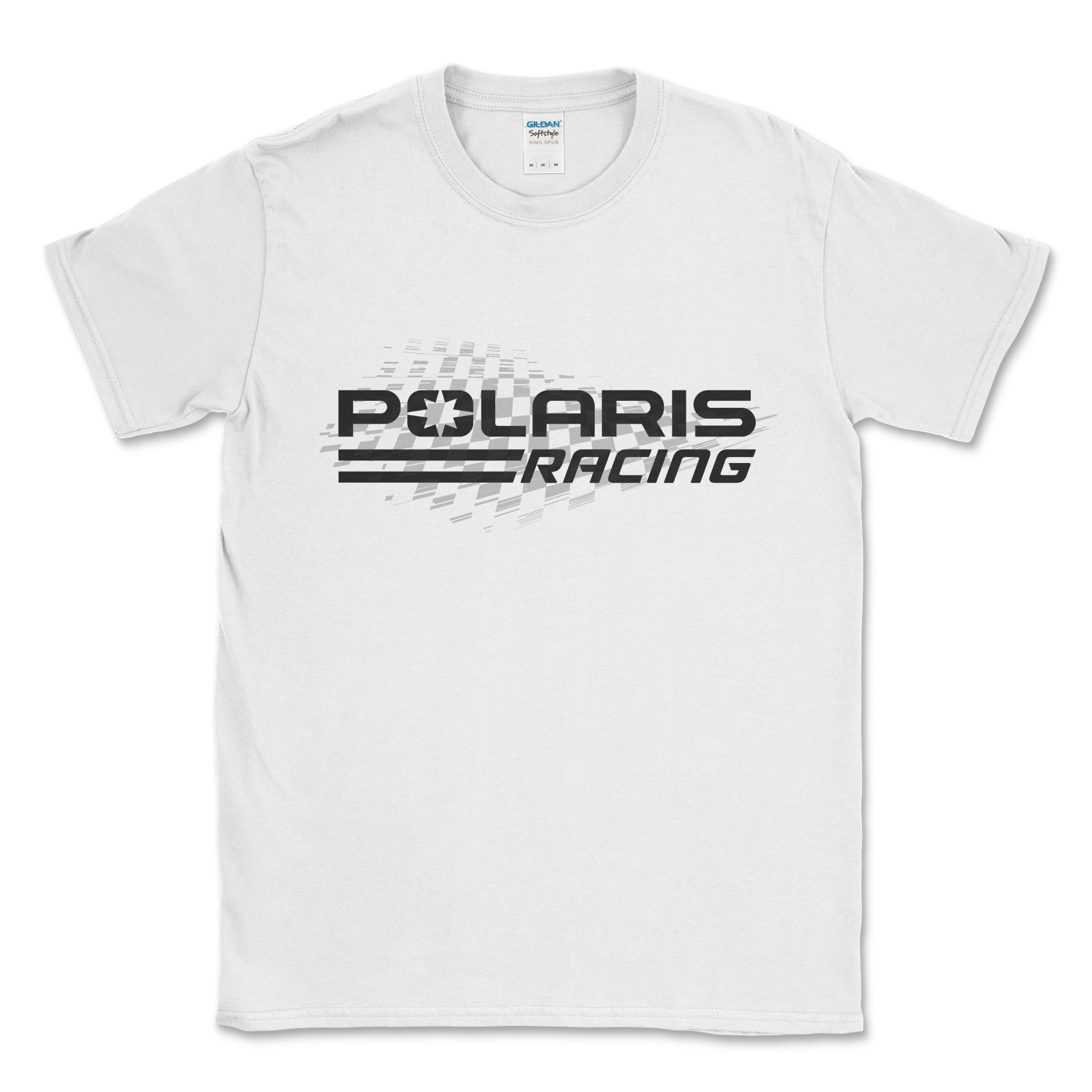 Polaris Men's Big and Tall Race Tee Shirt Hoodie, Sweatshirt | CiraTrend.com (Image 1)