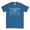 Polaris Men's Big and Tall Think Outside Tee Hoodie, Sweatshirt | CiraTrend.com (Image 1)
