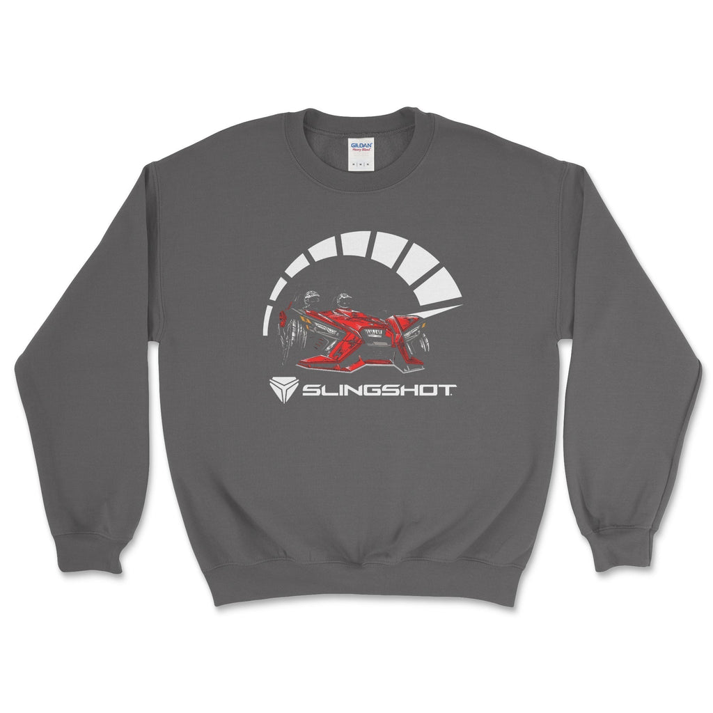 Polaris Slingshot Crewneck Sweatshirt - Ready for Adventure! T-Shirts, Hoodie | CiraTrend.com (Image 4)