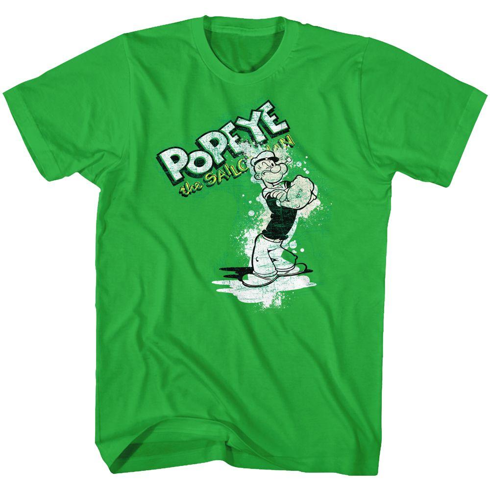 Popeye Popeye Splat T-Shirt Hoodie, Sweatshirt | CiraTrend.com