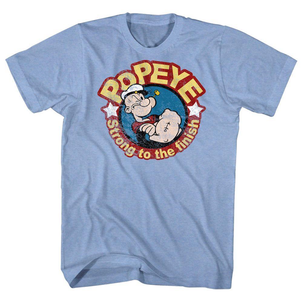 Popeye Popeye Strong Boyfriend Tee Hoodie, Sweatshirt | CiraTrend.com