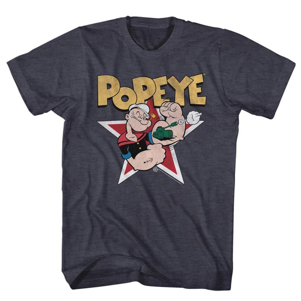Popeye Popeyestar T-Shirt Hoodie, Sweatshirt | CiraTrend.com