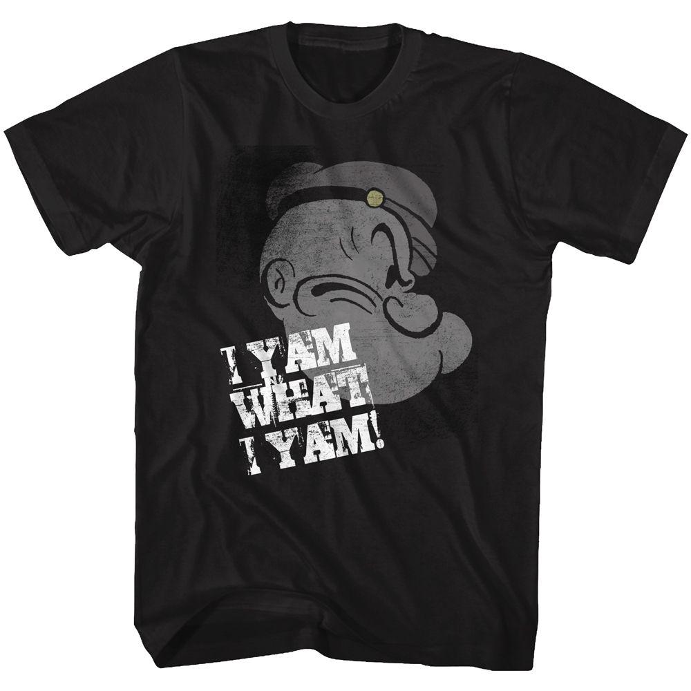 Popeye Profile I Y'Am T-Shirt Hoodie, Sweatshirt | CiraTrend.com