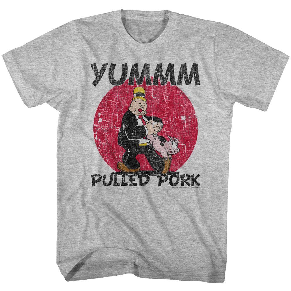Popeye Pulled Pork T-Shirt Hoodie, Sweatshirt | CiraTrend.com