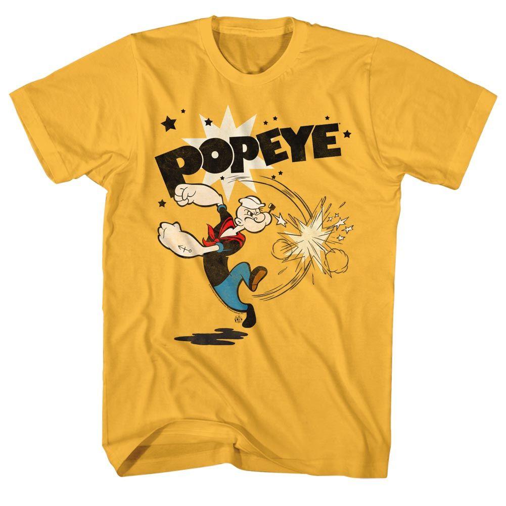 Popeye Punch T-Shirt Hoodie, Sweatshirt | CiraTrend.com