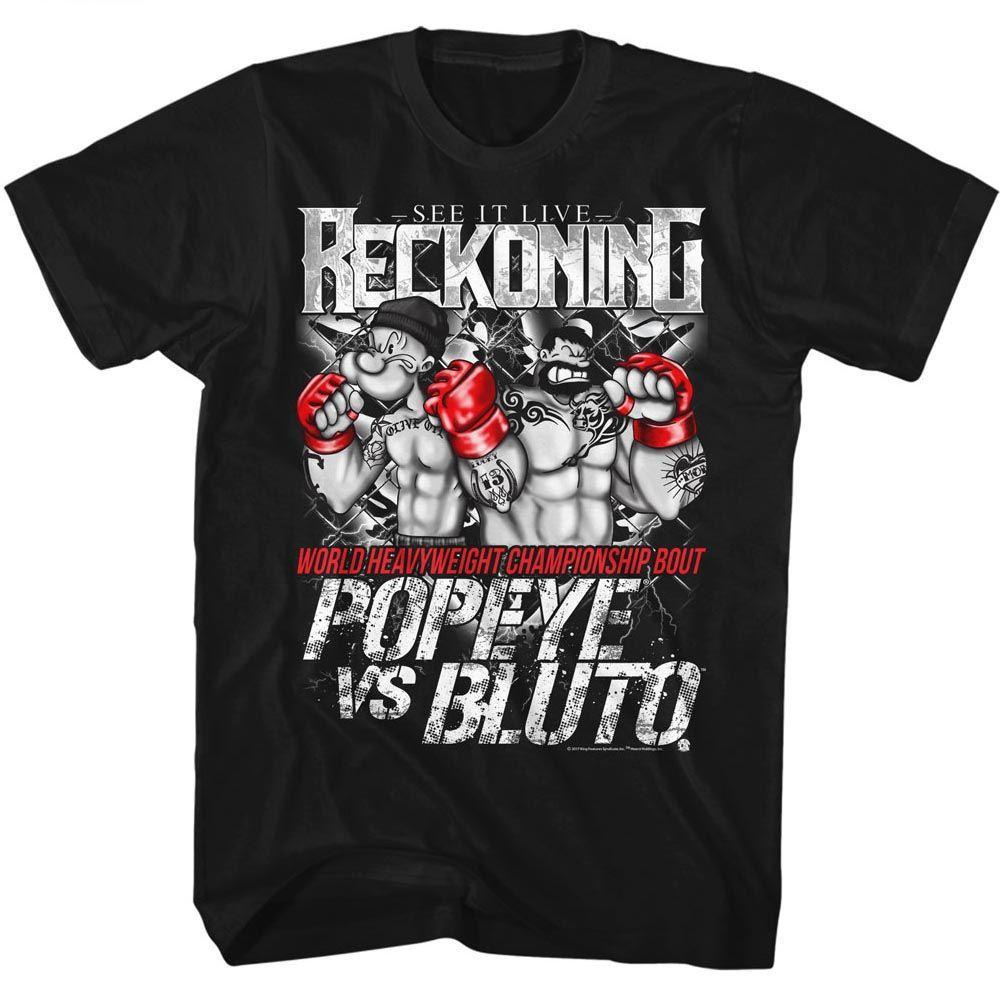 Popeye Reckoning Boyfriend Tee Hoodie, Sweatshirt | CiraTrend.com
