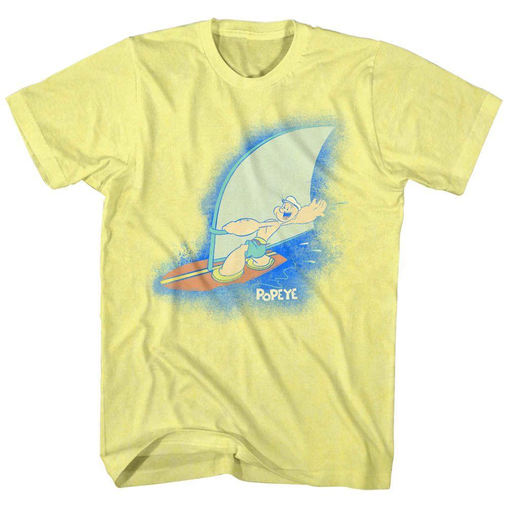 Popeye Sailin' On Boyfriend Tee Hoodie, Sweatshirt | CiraTrend.com