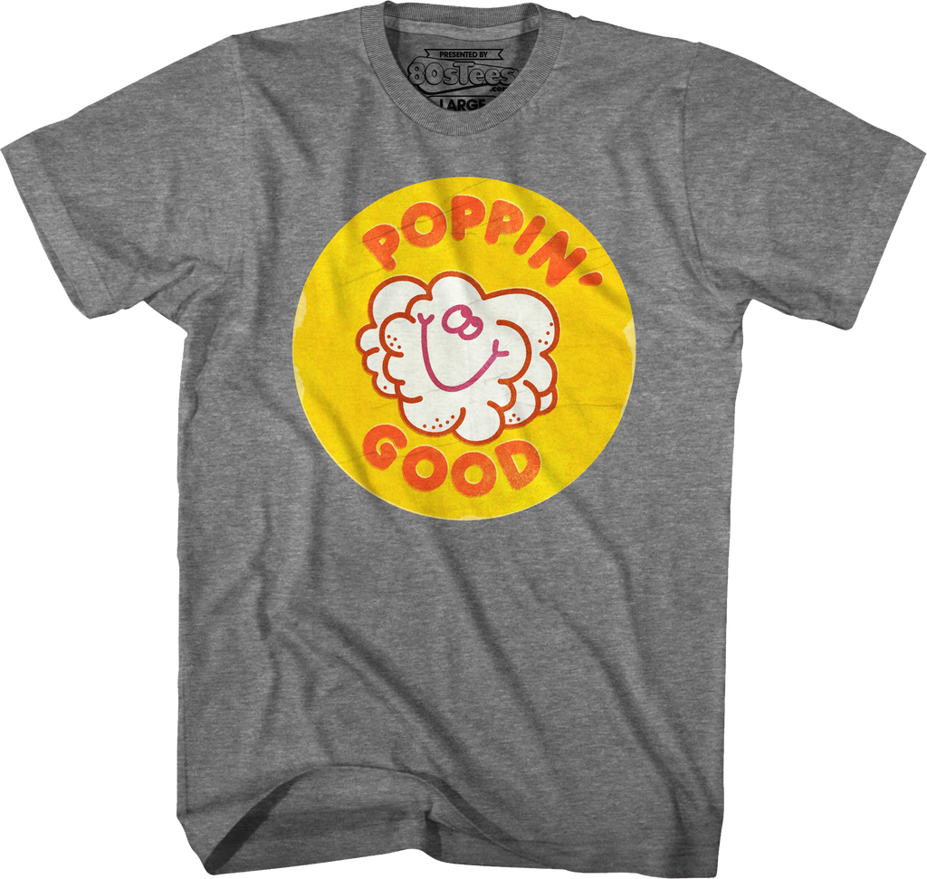Poppin' Good Scratch & Sniff Sticker T-Shirt Hoodie, Sweatshirt | CiraTrend.com (Image 1)