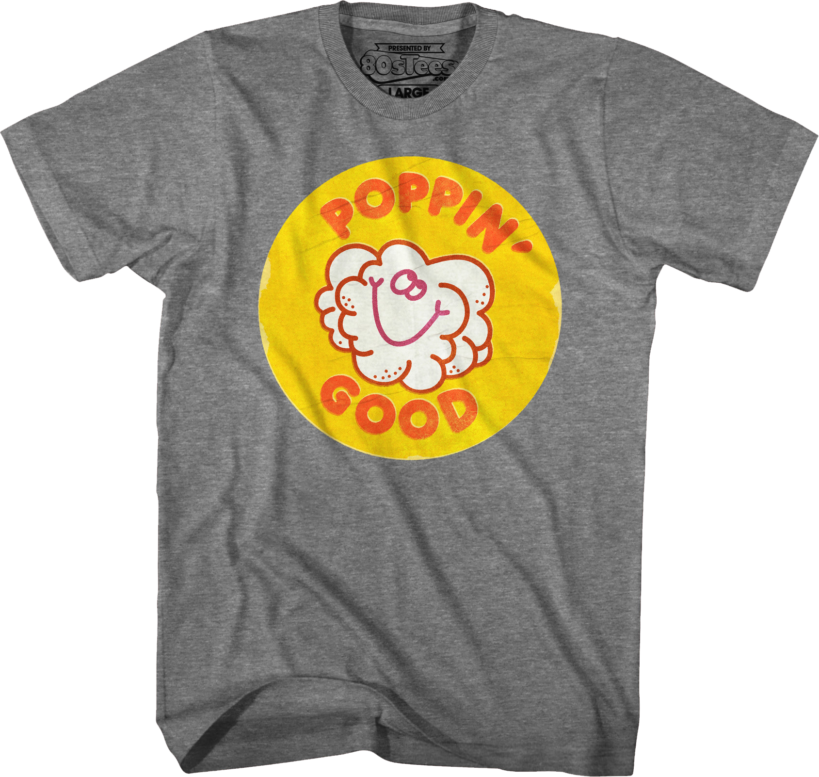Poppin' Good Scratch & Sniff Sticker T-Shirt Hoodie, Sweatshirt | CiraTrend.com (Image 1)