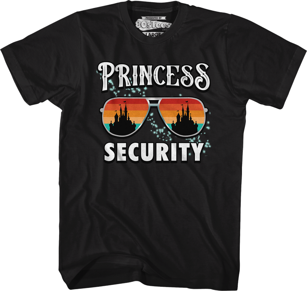 Princess Security T-Shirt Hoodie, Sweatshirt | CiraTrend.com (Image 1)
