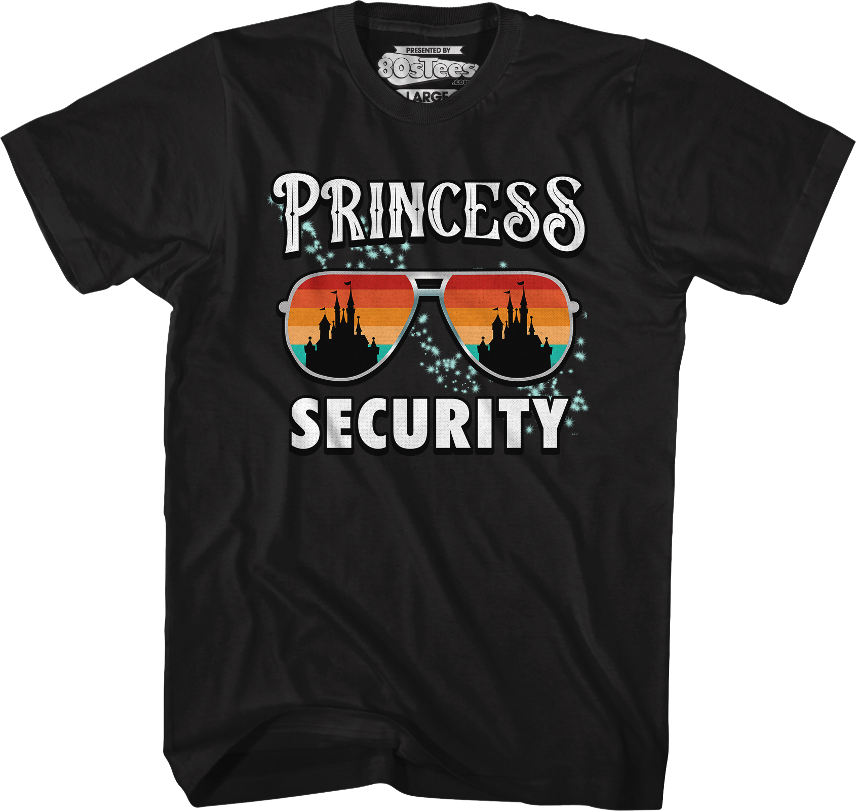 Princess Security T-Shirt Hoodie, Sweatshirt | CiraTrend.com (Image 1)