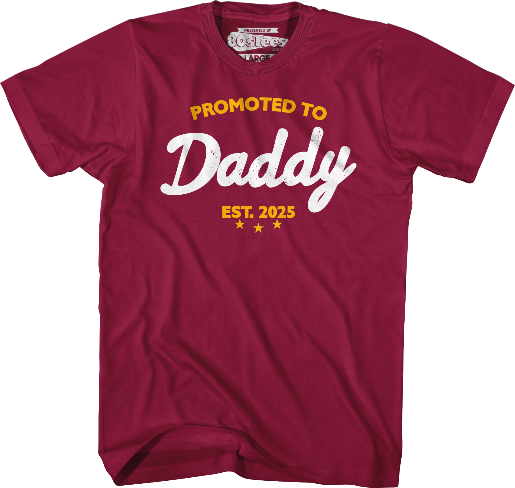 Promoted To Daddy 2025 T-Shirt Hoodie, Sweatshirt | CiraTrend.com (Image 5)