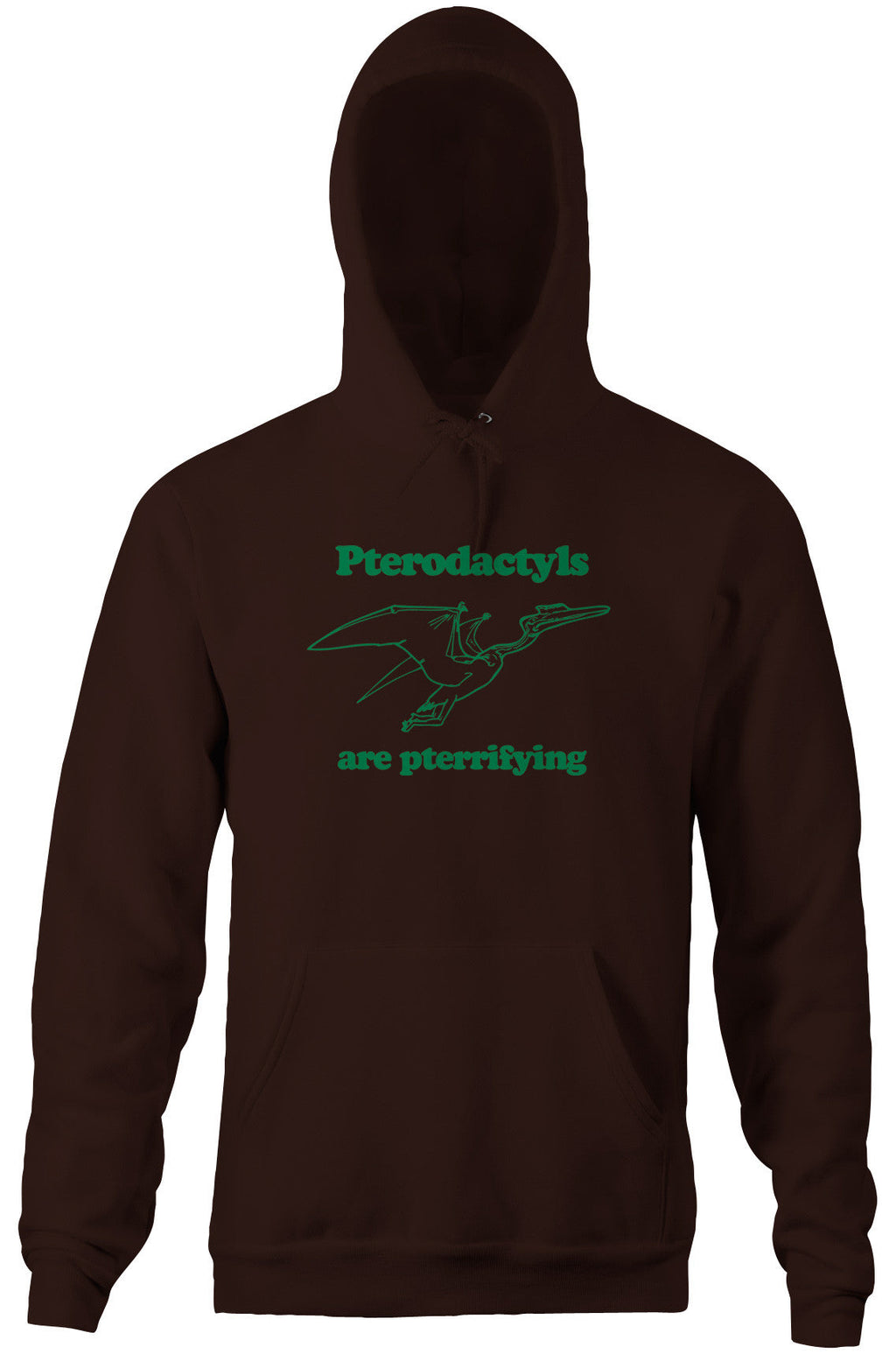 Pterodactyls Are Pterrifying Hoodie T-Shirts, Sweatshirt | CiraTrend.com (Image 5)