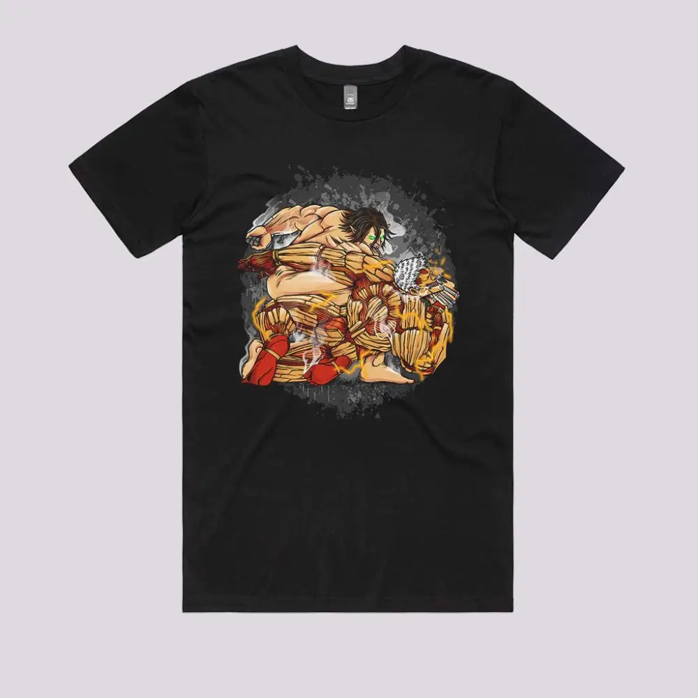 Punch of Titan T-Shirt Hoodie, Sweatshirt | CiraTrend.com (Image 2)