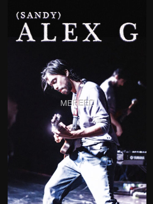 (Sandy) Alex G Guitar by MBREED