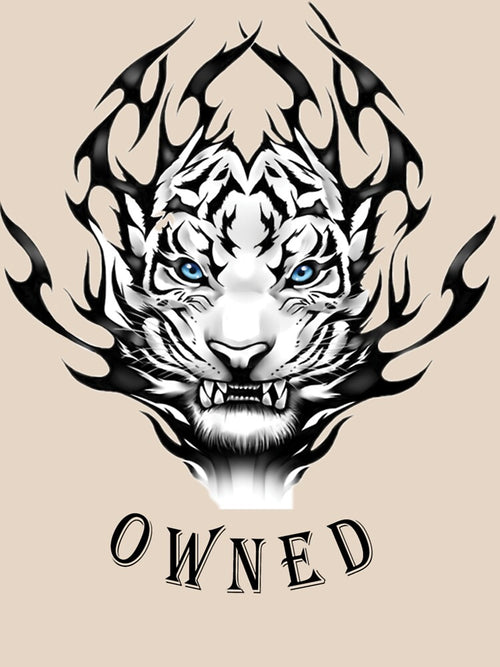 "OWNED" WITH LOGO Classic by Barryshopye