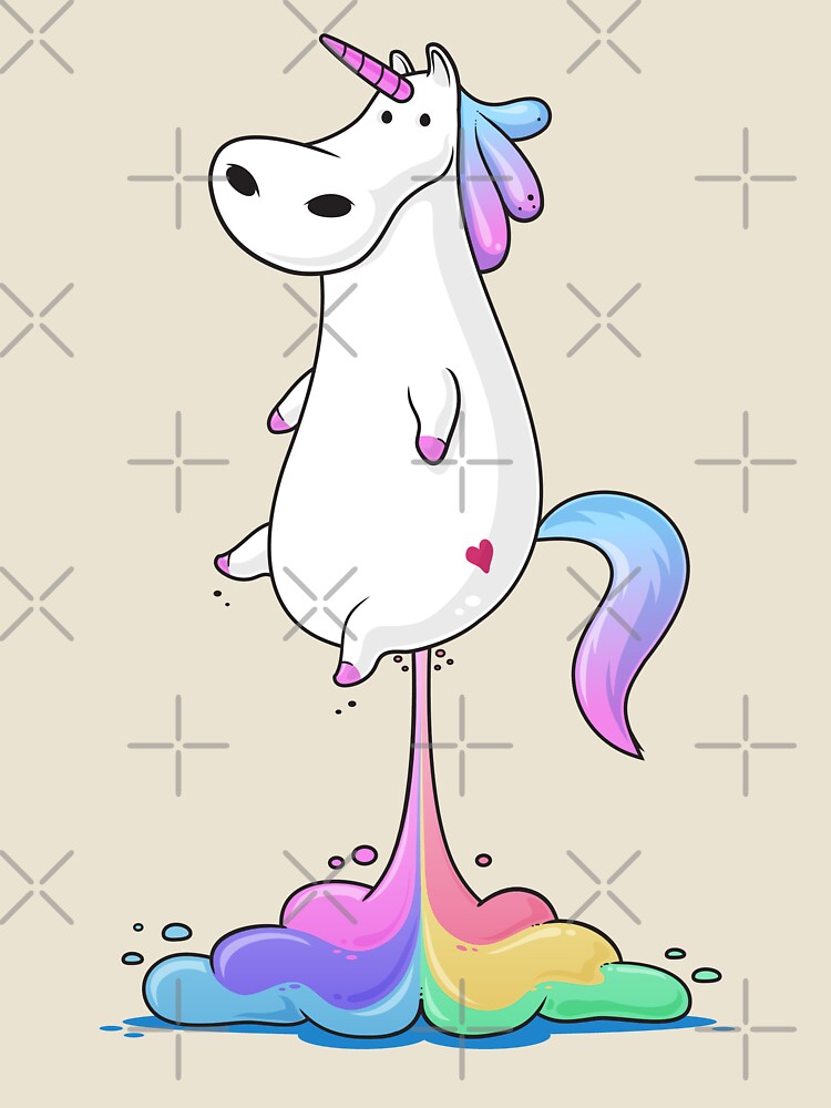 Unicorn Fart by zoljo